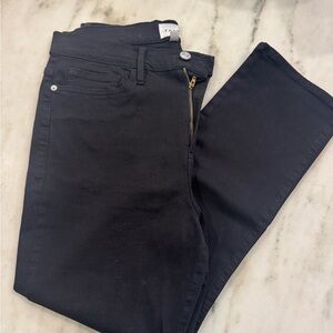 Frame Denim Women's Black Skinny Jeans